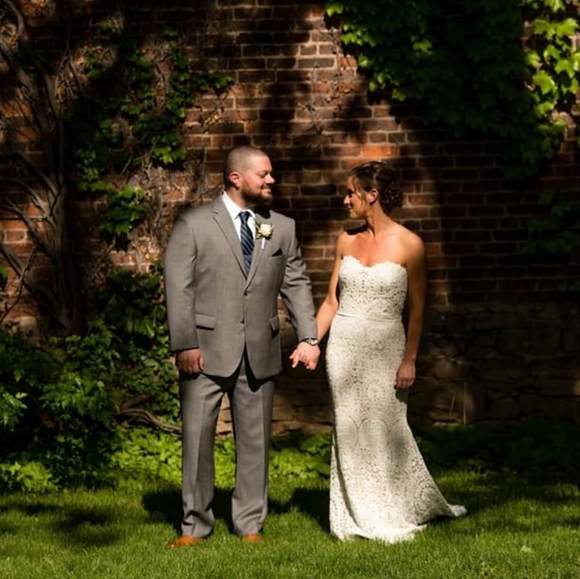 Lillian West Dresses & Skirts - Lillian West bridal style 66011